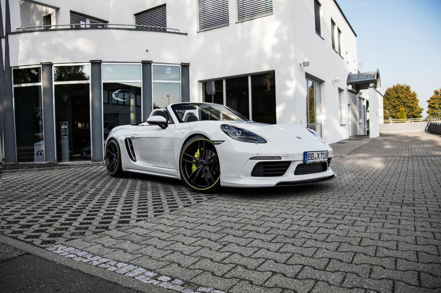 Porsche 718 Boxster by TechArt 2016 года  (фото 6 из 19)